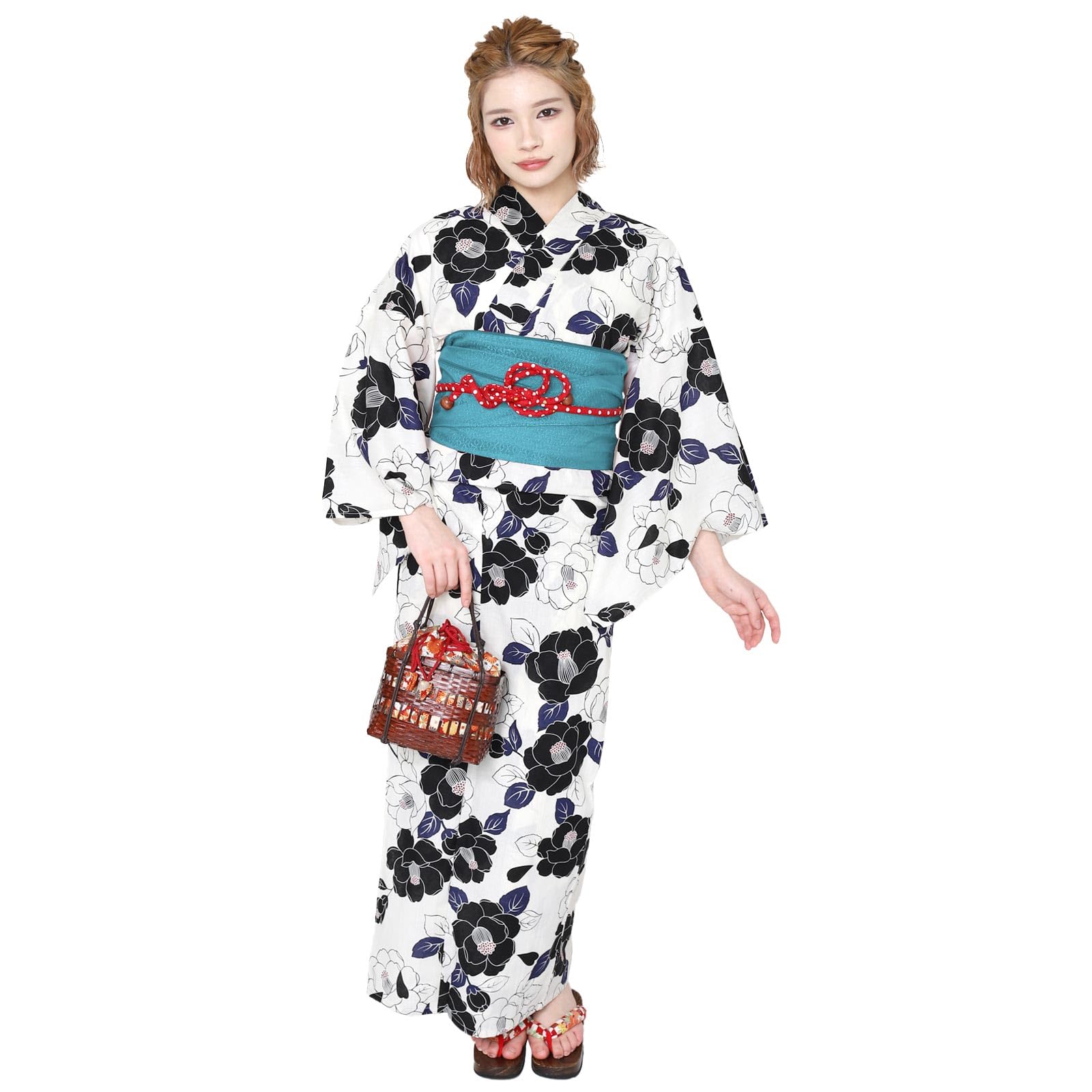Amazon | [Fuuka] 風香 二部式 浴衣 単品 レディース セパレート